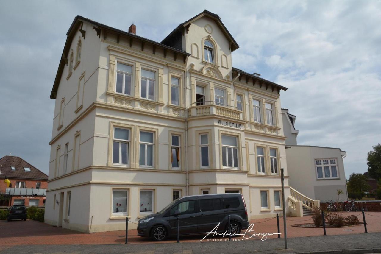 Villa-Emilie-Wohnung-Augustine Боркум Экстерьер фото